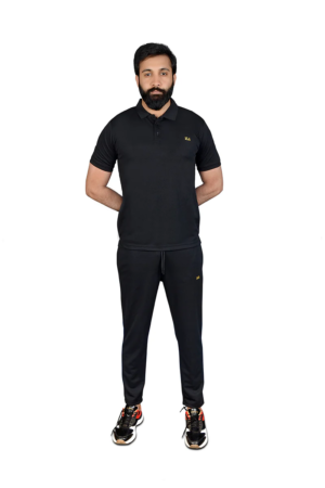 3 in tracksuits (Black, Charcoal and Mesh)